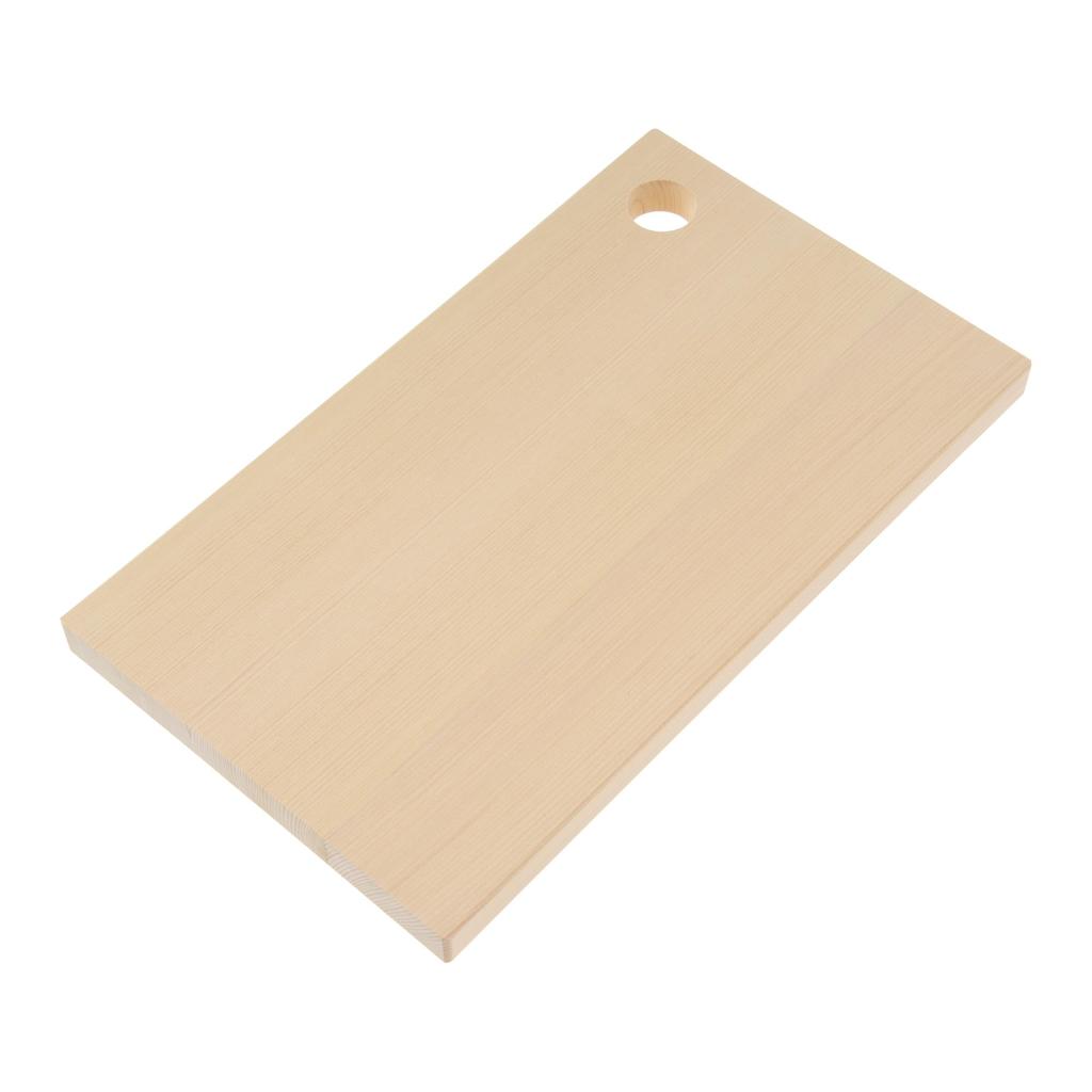 Umezawa Woodcrafts Co., Ltd. Aomori Cypress Cutting Board, 36 X 21 X 2 Cm