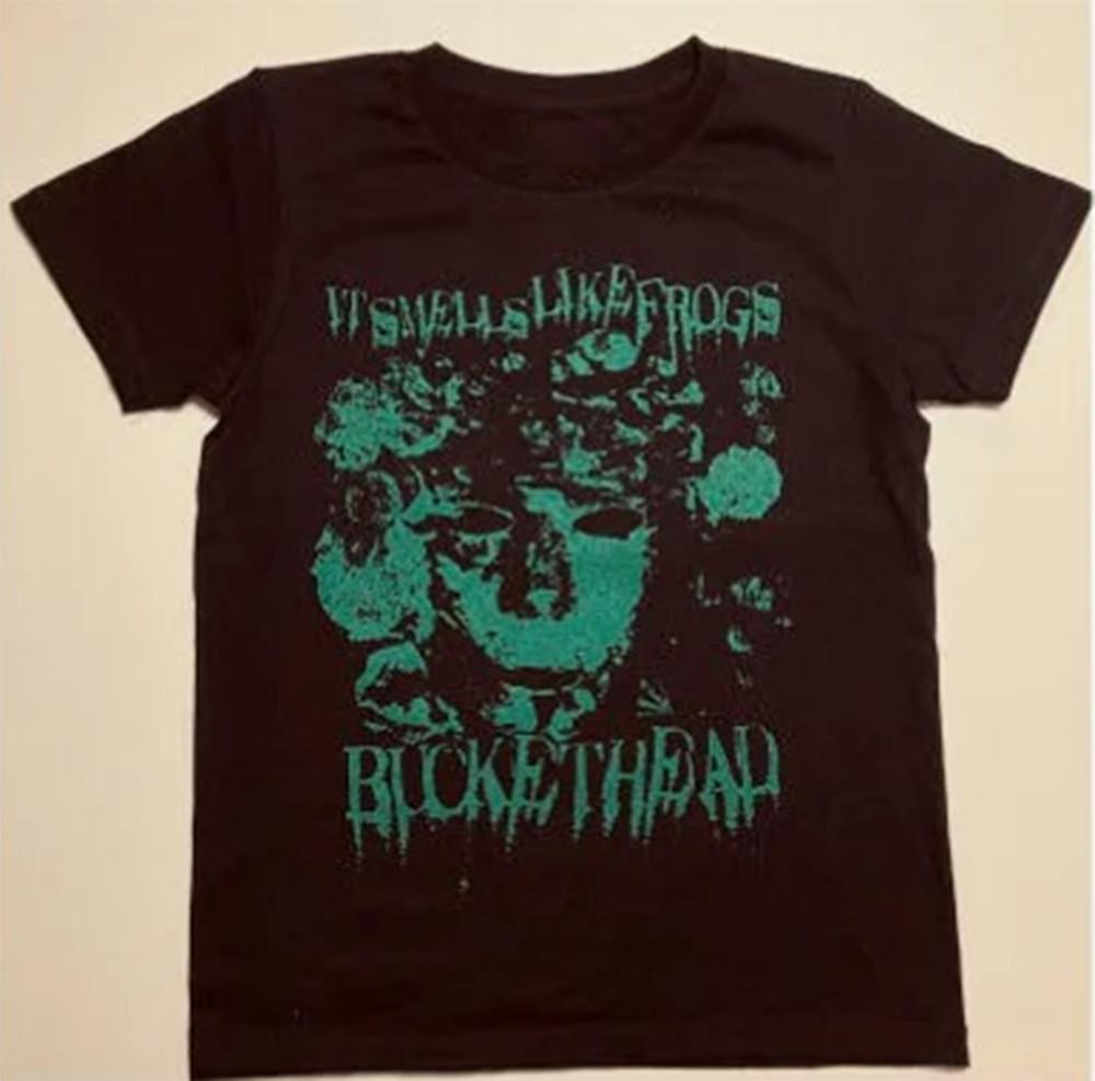 Hot Buckethead T shirt Cotton UK All Size S5XL Men Unisex T-Shirt L