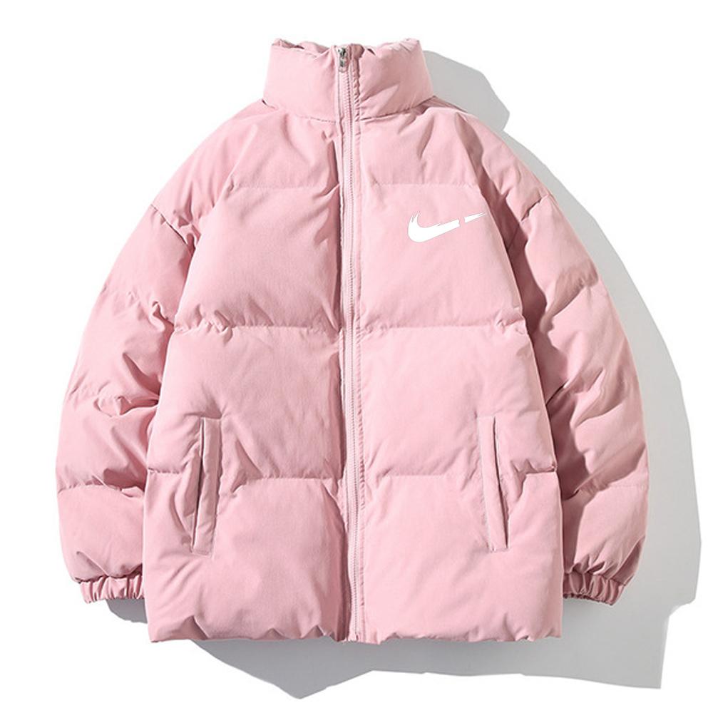 Marca deportiva Chaqueta de invierno Hombres Mujeres Parkas Thicken Abrigo  Cálido Hombre Stand Collar Jackets Color Sólido Abrigo Parka Mujer Moda  Nueva Ropa de Calle comprar a buen precio — entrega gratuita,