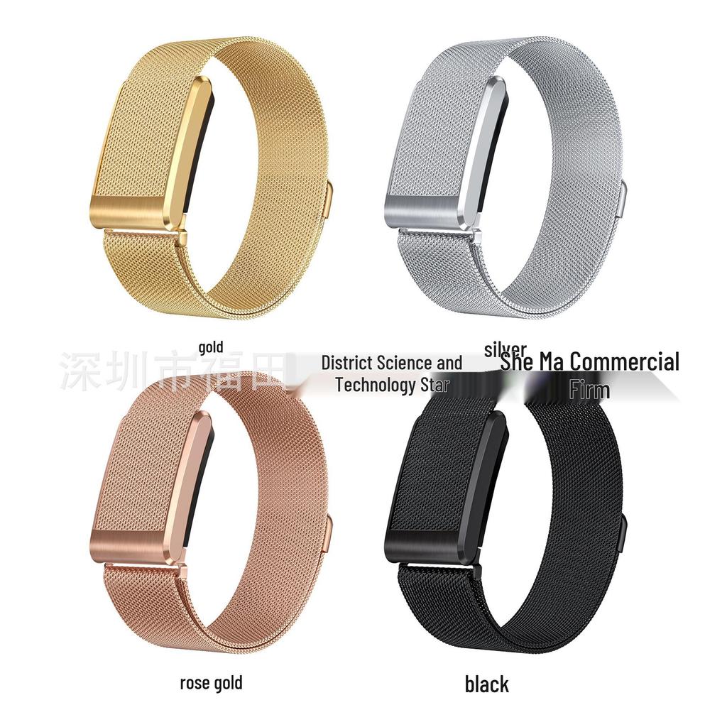 Whoop 5.0 Milan Magnetic Strap Wristband, 316 Metal, Universal Design for MG/LIFE Cross-Border.