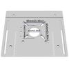 Set of 4 Router Table Insert Plate Aluminum Alloy Wood Milling Flip Board Trimming Machine Engraving Auxiliary Tool