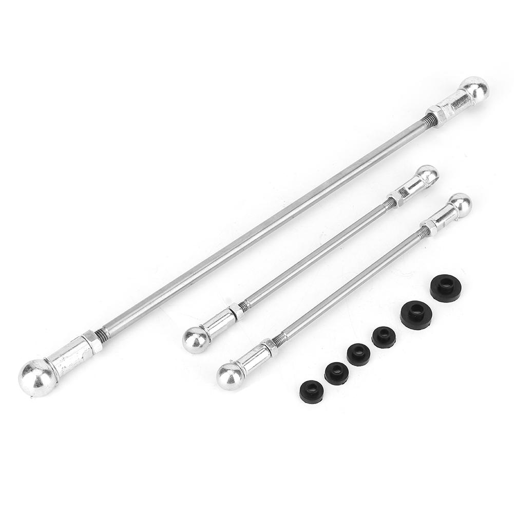 

3pcs Gear Linkage Push Rods Kit 245283 Fit for Citroen Saxo 1996