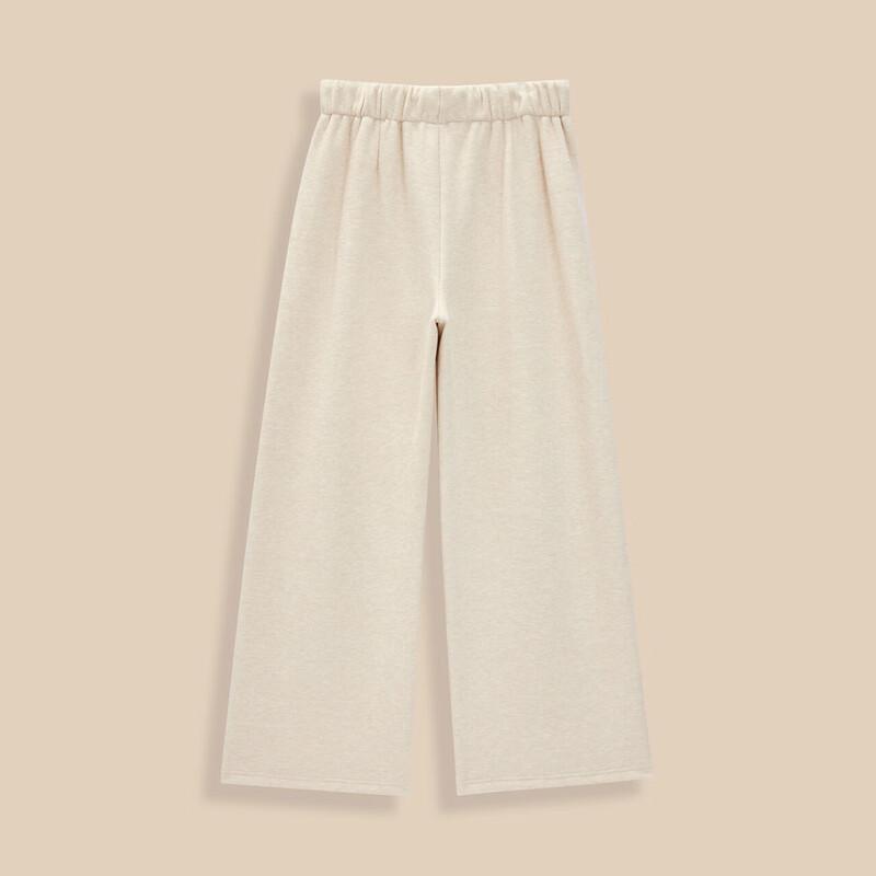 IEF Women's Plus Size Fleece-Lined Wide-Leg Pants