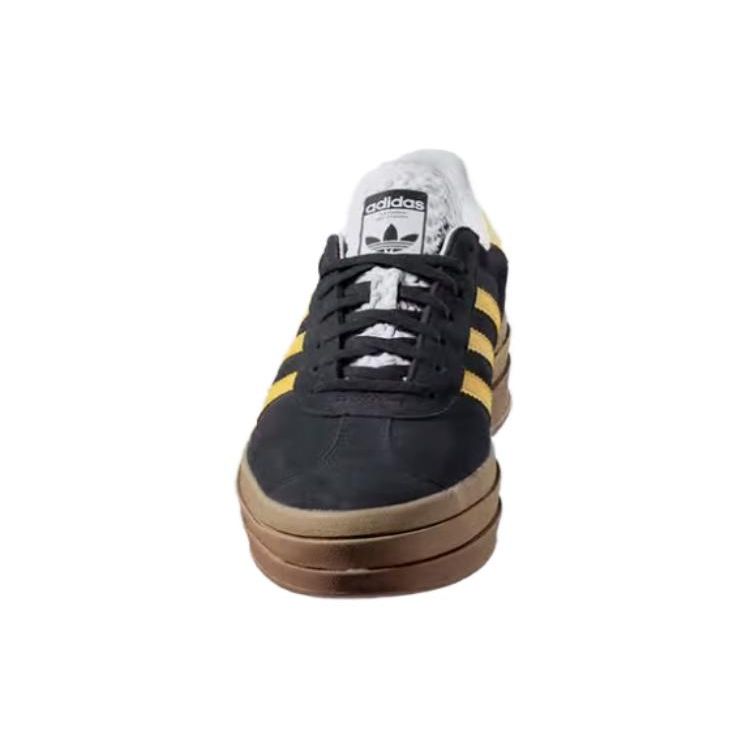 adidas Gazelle Bold Black Bold Gold Dam Sneakers Core-Black Cloud-White IE0422