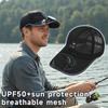 Breathable Sunhat with Solar Fan Sun Block Baseball Hat with Solar Fan USB Charging Fan Outdoor Sunhats Sunscreen Sunshade Hats