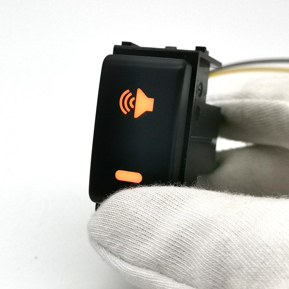 Nissan Patrol Y62 (08-15) LED Fog Light Power Radar Button with Wires