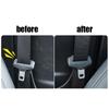 PU Leather Car Seat Belt Buckle Clip Protector Anti-Scratch Seatbelt Cover Padding Interior Button Case Safety Car Accessories