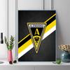 TSV Alemannia Aachen 100% Round Full Drill 5D DIY Diamond Painting Embroidery Cross Stitch Rhinestone Décor