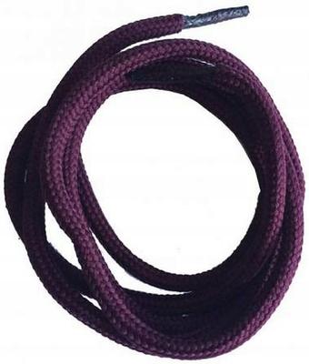 Collonil Thick Round Shoelaces, Pair, Burgundy 171, 90 Cm