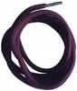 Collonil Thick Round Shoelaces, Pair, Burgundy 171, 90 Cm