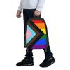 Progress Pride Flag Student Backpack School Bag Hiking Travel Daypack for Boys Girls Fashion Bookbag Shoulder Bags