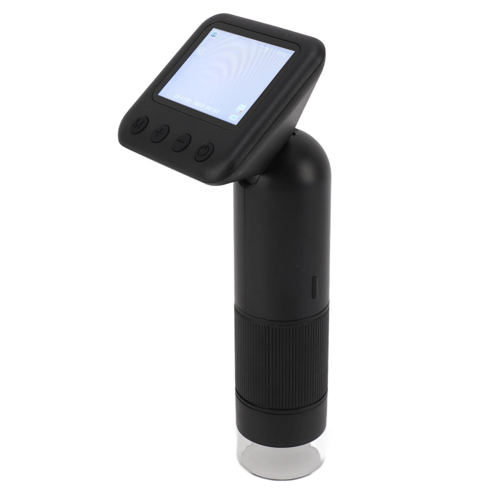 

Ручной цифровой микроскоп с 2-дюймовым экраном, 400-800-кратный, USB-карманный портативный электронный увеличитель