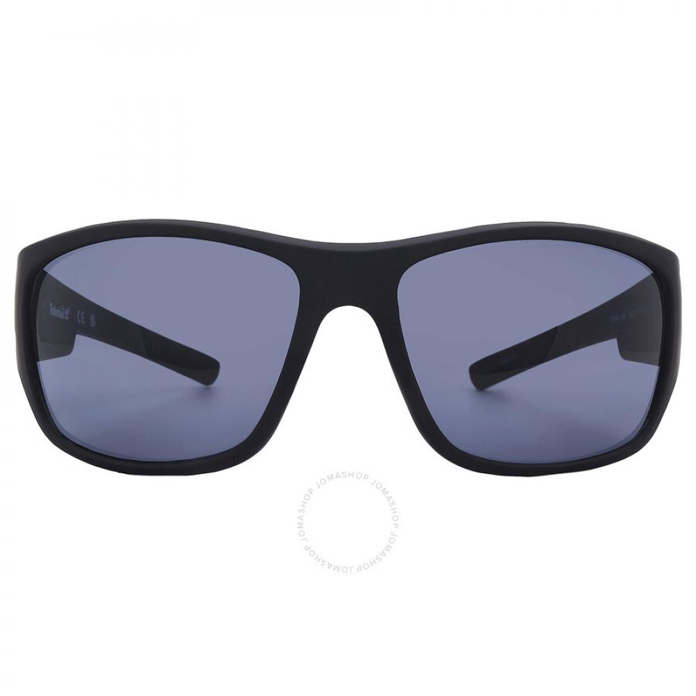 

Timberland Blue Mirror Wrap Men s Sunglasses TB7220 92X 62