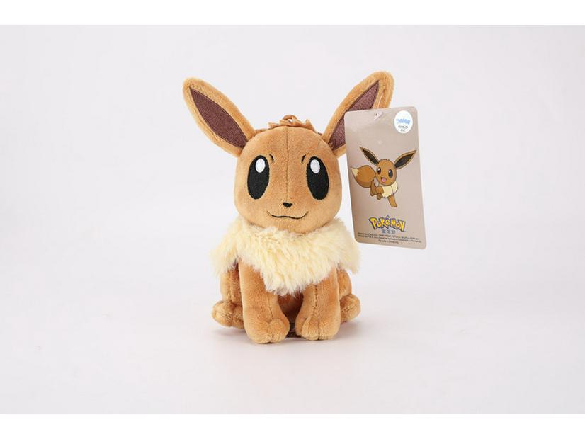 Echter Pikachu & Enton Plüschtier Schlüsselanhänger Rucksackanhänger Geschenk für Jungen und Mädchen