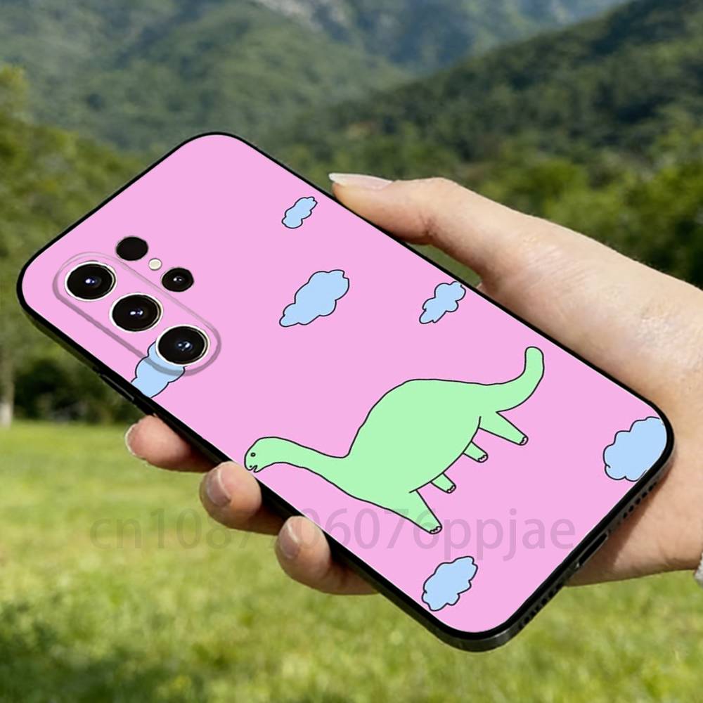 Cartoon Dinosaur Phone Case For Samsung GalaxyA53,51,72,73,31,30,42 Ultra Protective Phone Shell SamsungA11