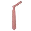 Tie Sakura Necktie 2 Color Set Navy Sword Width 7cm Length 142cm [Fortuna Tokyo] 15. Men's FT-TSET15 Blue/Pink (Free Size)