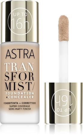 

Astra Make-up Transformist long-lasting foundation TU прозрачный
