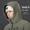 Camel Men's Winter Hooded Waterproof Padded Workwear Jacket M34CAEC735