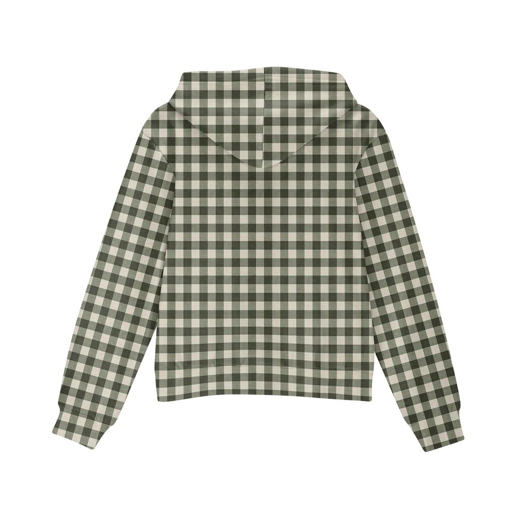 Moda dziecięca Bluza z kapturem z nadrukiem z długim rękawem Dziewczęca kurtka hoodie