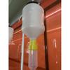 3L Large Capacity Hanging Sauce Dispenser Refillable Sauce Storage Bottle Suitable for Ketchup Salad Sauce Storaging