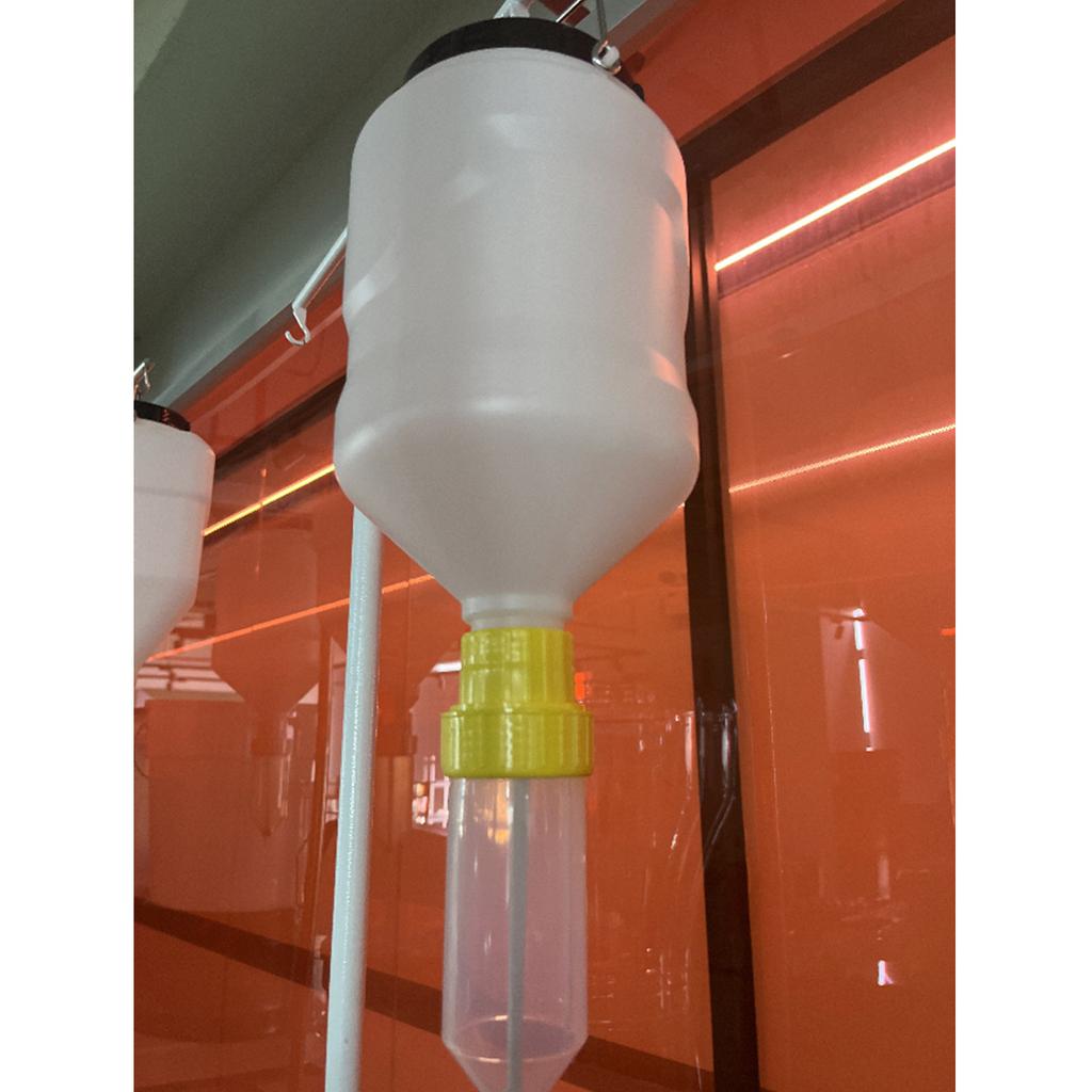 3L Large Capacity Hanging Sauce Dispenser Refillable Sauce Storage Bottle Suitable for Ketchup Salad Sauce Storaging