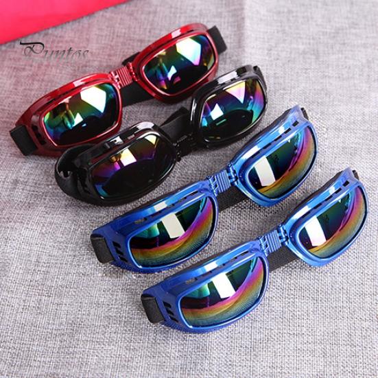 Dog\'s Fashion UV Protection Foldable Sunglasses Goggles with Adjustable Strap