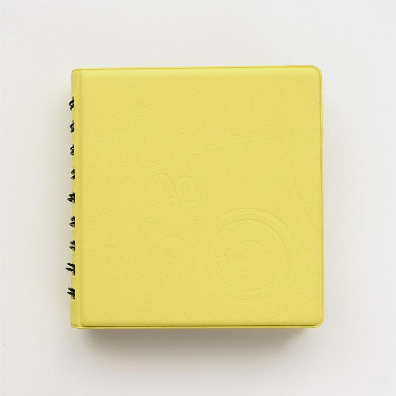 68 Pockets Universal Photo Album Mini for Instant Coil Album Picture Case for 8.5*6.3cm Photos.