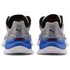 PUMA Unisex Grey Blue Nitefox Highway Low Top Casual Shoes 371480-01
