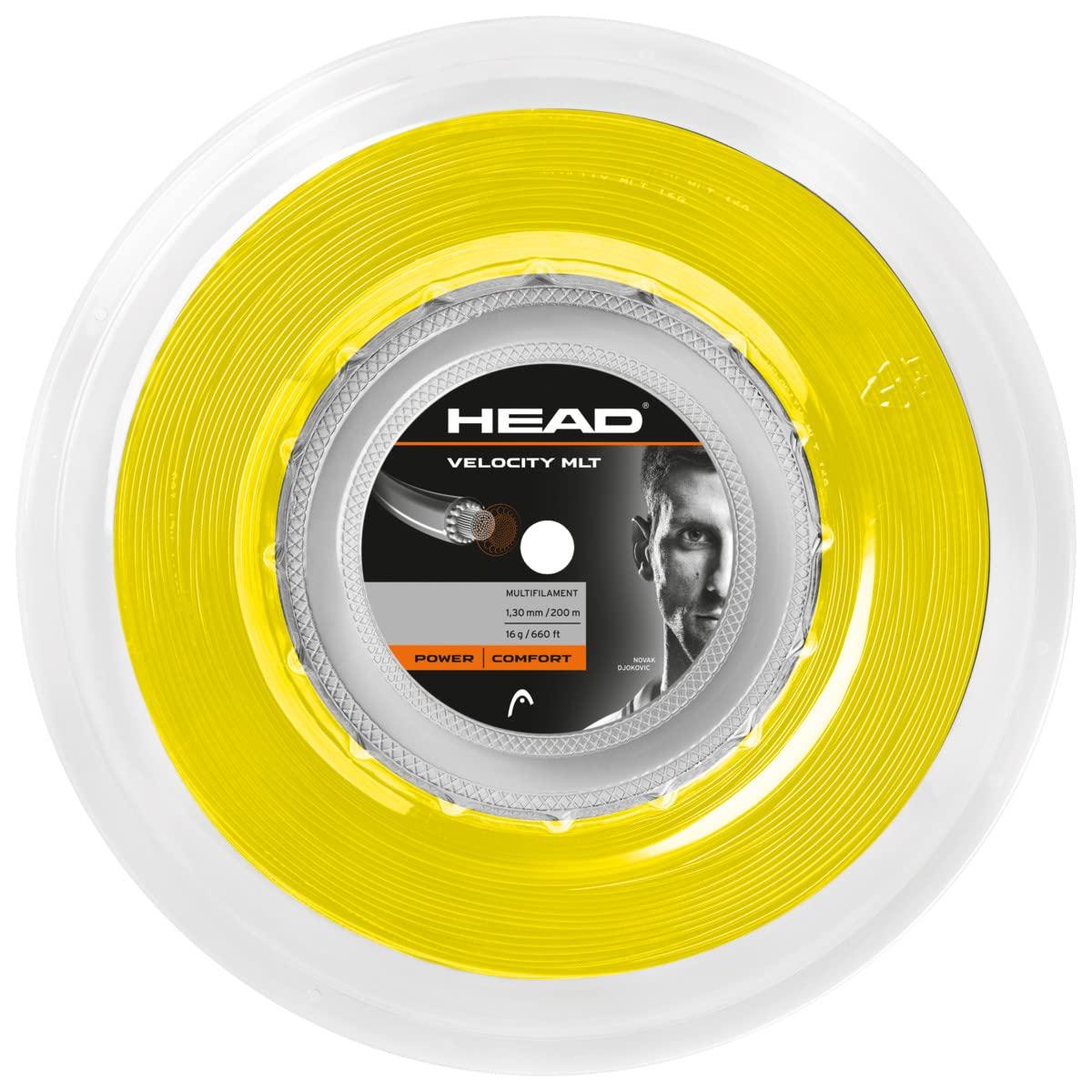

HEAD Velocity MLT 16 String Reel, Yellow, 16/1.30mm