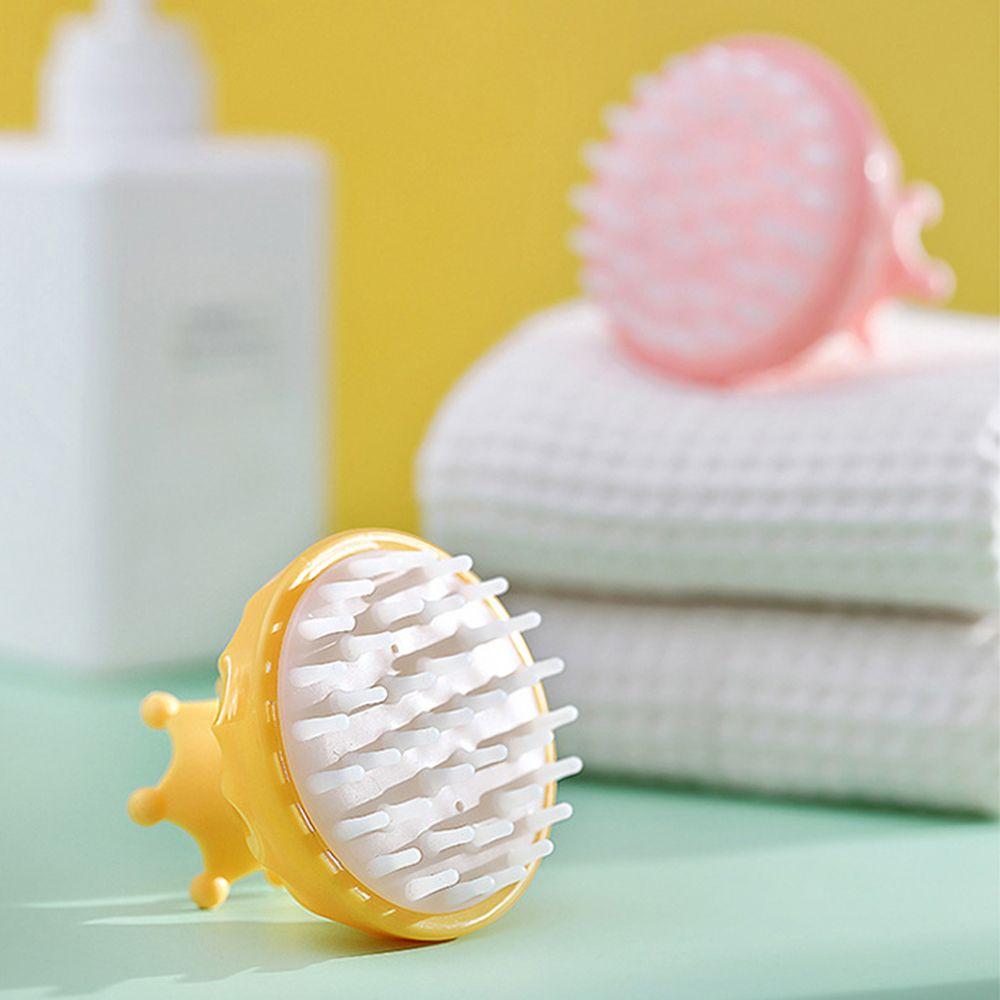 

Hair Washing Shower Brush Comb Head Body Massage Comb Silicone Shampoo Brush Scalp Hair Massager