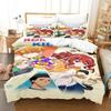 Romantic Killer Bedding Set Single Twin Full Queen King Size Bed Set Adult Kid Bedroom Duvet Cover Sets 3D Anime