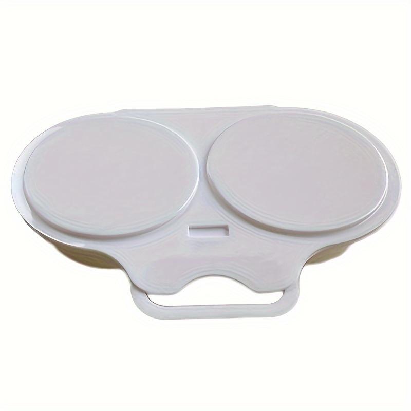 1pc Easy-Clean  Egg Poacher - Durable  Omelette Maker with Non-Slip Base, Perfect for Kitchen & Dining, Ideal Holiday Gift for Christmas