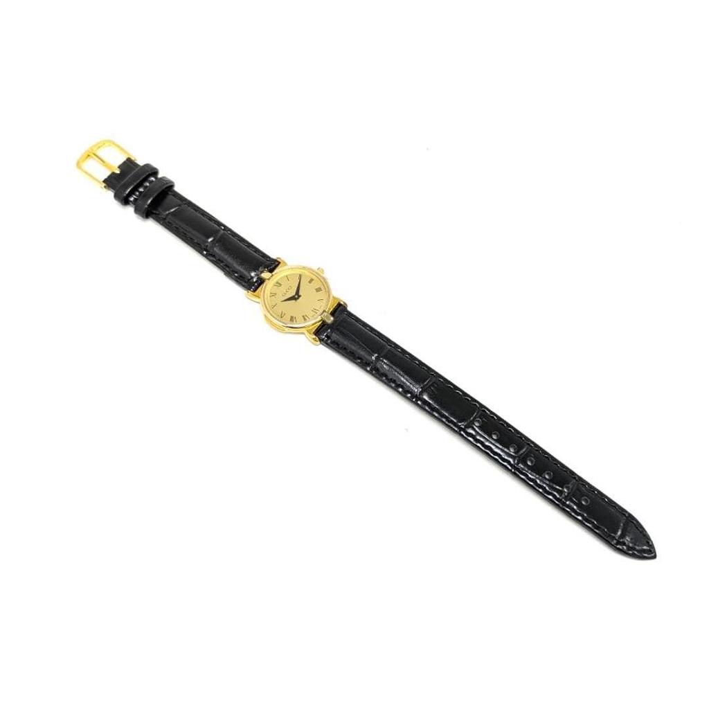 Used Operation GUCCI Gucci Ladies Watch Quartz Round Gold 2 Hands