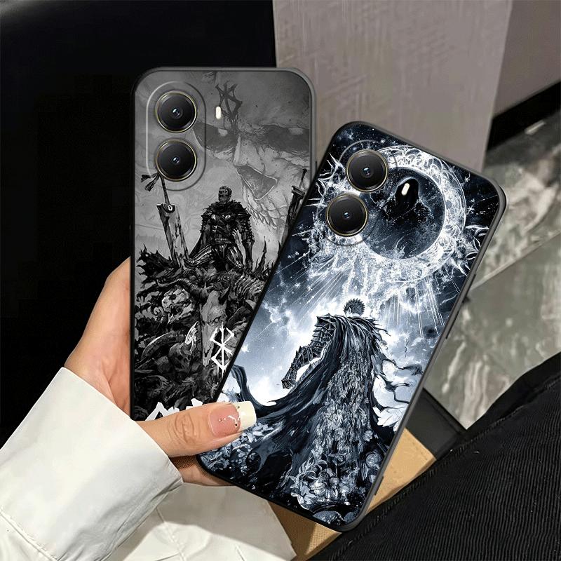 G-Guts B-Berserks Anime Soft Phone Case for Xiaomi Poco X5 X6 X7 X8 Pro Max X3 F7 F8 Ultra M8 M7 M6 M5 Redmi 15 15C 14C 13C 12C