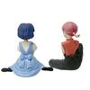 BANDAI BANPRESTO Ranma 1/2 Relax Time Shampoo Tendou Akane Ranma PVC Figure Model Collector Figurine Toy Gifts