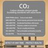 Infrared Air Quality Monitor CO2 Carbon Dioxide Detector Temperature Humidity Meter Built-in