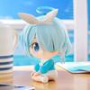 Blue Archive Arona Plana 2pcs Q Version Kawaii Anime Pvc Figurine Mini Statue Desktop Ornament Car Decor Collectible Model Toys