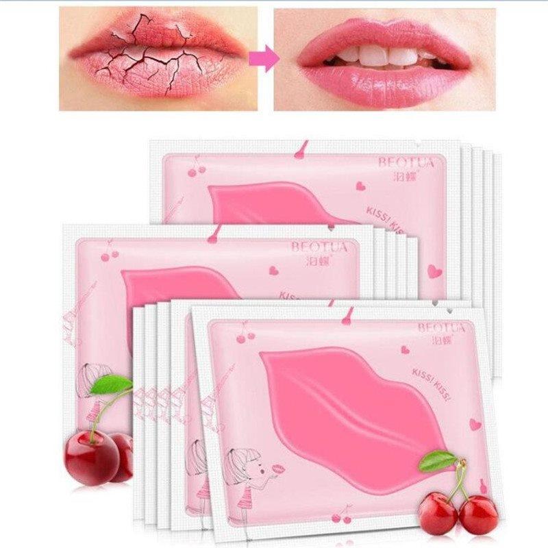 5Pcs Moisturizing Lip Mask Lip Hydrating Repair Remove Fine Lines Lip Masks Lip Care MYY