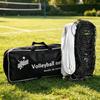 Volleyball Net Reinforced with Carrying Bag Indoor for Clubs