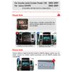 OSSURET Android-Autoradio für Toyota Land Cruiser Prado 120 2002–2009 Lexus GX470 Multimedia-Vertikalbildschirm Carplay Intelligenter Android Auto-Player