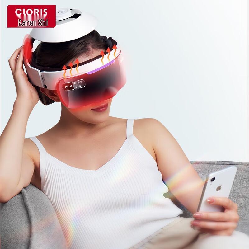 

CLORIS Head Sleep & Brain Massage Helmet