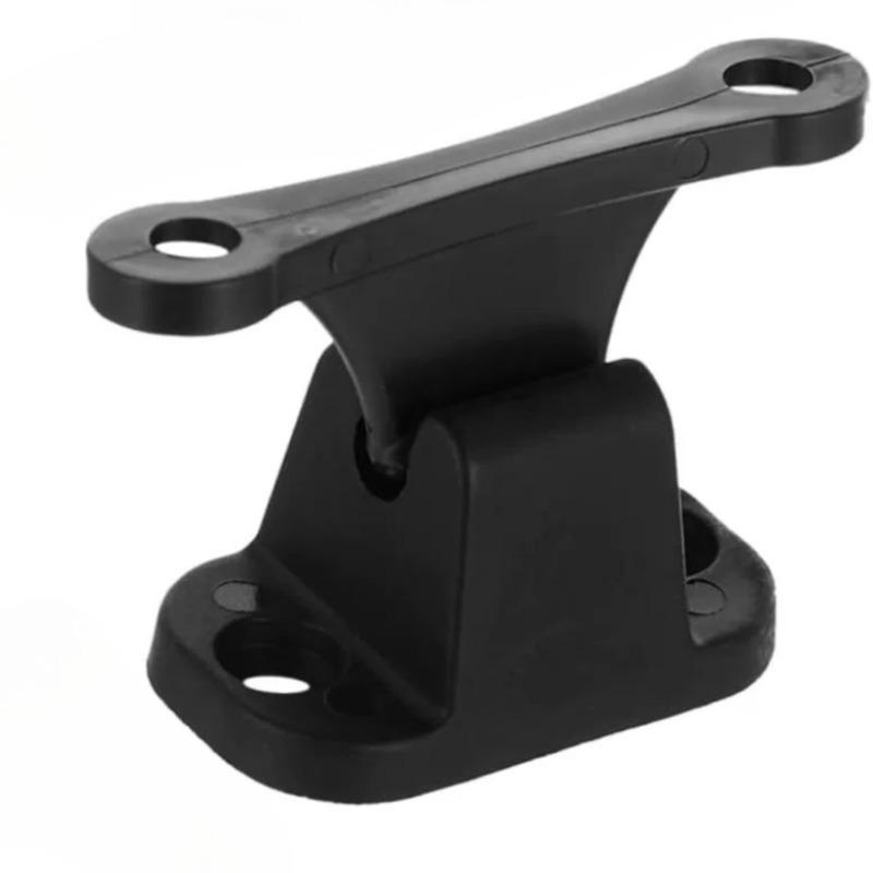 1pc Caravan RV Door Stopper with Elastic Grip Durable Plastic Handle Holder for Camper Van & Trailer RV Secure Door Locking System Vehicle Door Lock