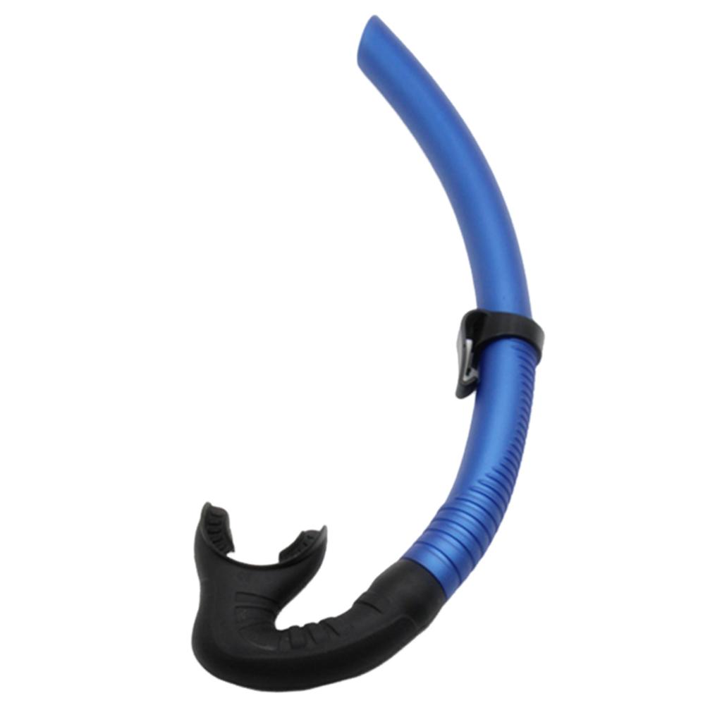 Breathing Tube Professional Scuba Diving Snorkel With Float Mechanism Splash-guard And Top Valve Suitable For Snorkeling Swimm