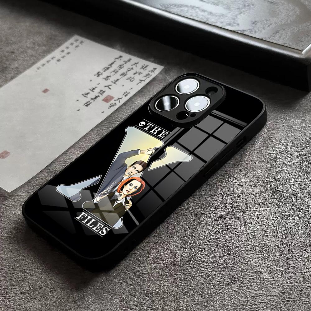 The X Files I Want To Believe Phone Case For IPhone 15 Pro Max 14 Plus 17 Pro Max 12 11 13 X XR XS 16 Plus Air SE Glass Cover