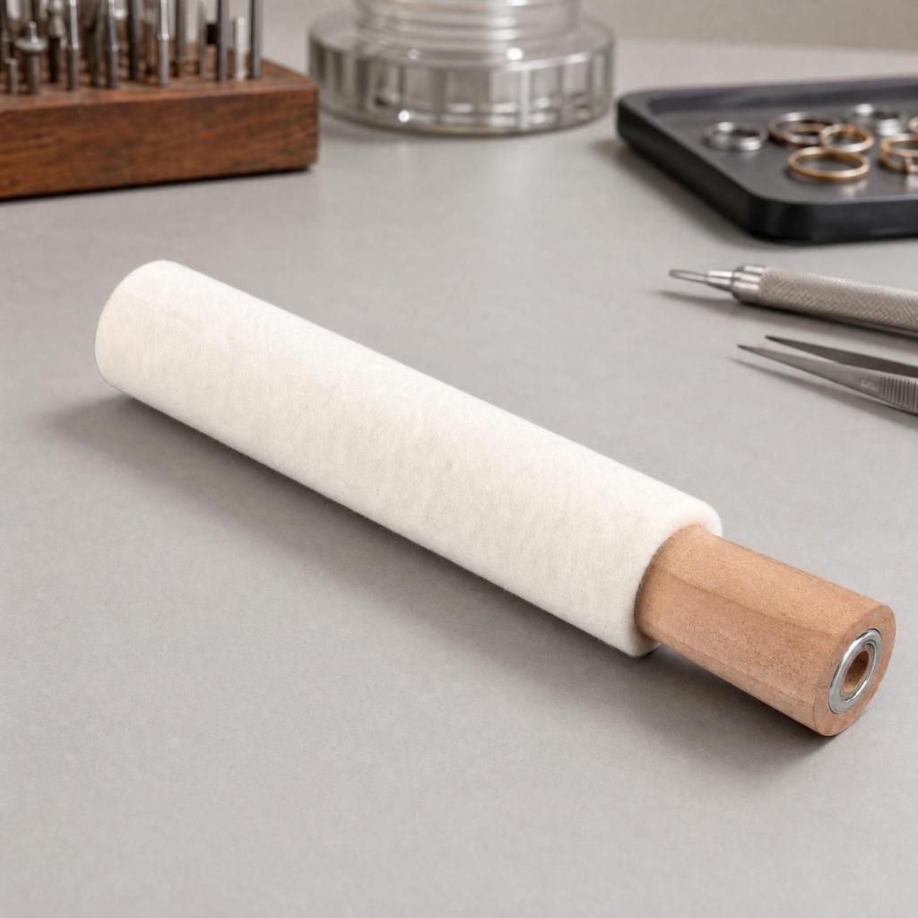 Cylindrical Jewelry Inner-Hole Polishing Rod Rounded Tip Circlet and Bracelet