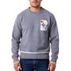 Men's  Fashion  Knitting  Pullover  Long Sleeves  Loose  Round Neck  Sweater