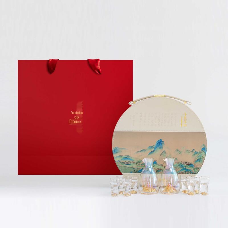 Культура Запретного города Набор для вина «Тысяча ли гор и рек»