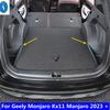 Pour Geely Monjaro Kx11 Manjaro 2024 Boîte de Rangement pour Coffre de Voiture Boîte de Rangement Cachée Multifonctionnelle pour Voiture Accessoires en Plastique