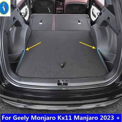 For Geely Monjaro Kx11 Manjaro  2024 Car Trunk Storage Box Multi Functional Car Hidden Storage Box Plastic Accessories