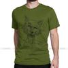 Beastars Legosi Anime T Shirts For Men Humor T Shirts Crewneck Animals Manga Tee Shirt
